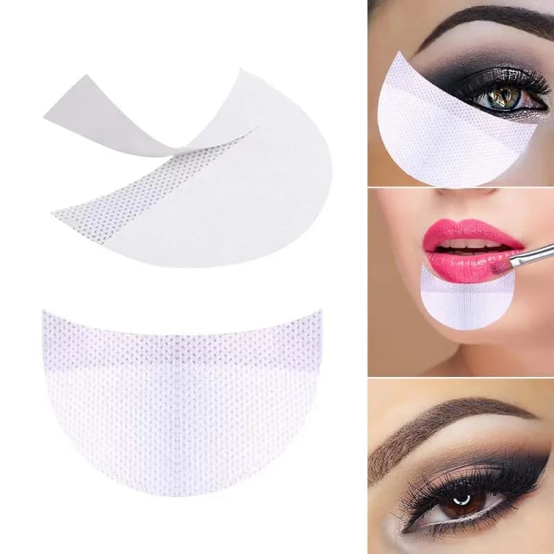 10/20/30 pz. Stencil per Trucco Occhi, Adesivi Monouso per Ombretto, Protezioni per Eyeliner, Patch Isolanti per Rimozione Ciglia Graftate