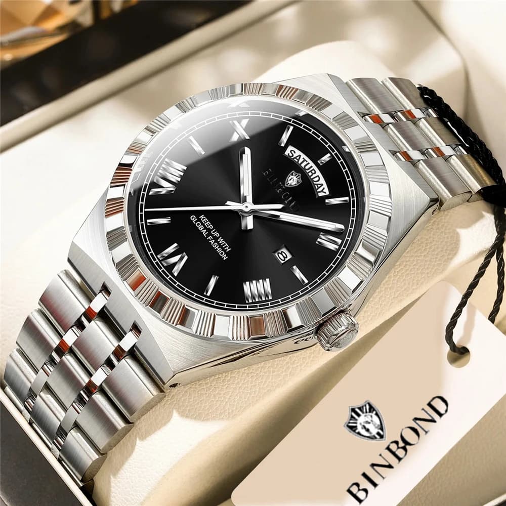 Nuovi orologi sportivi di lusso impermeabili da uomo, regali per uomo, orologi da polso al quarzo alla moda, orologio automatico da uomo, orologio digitale