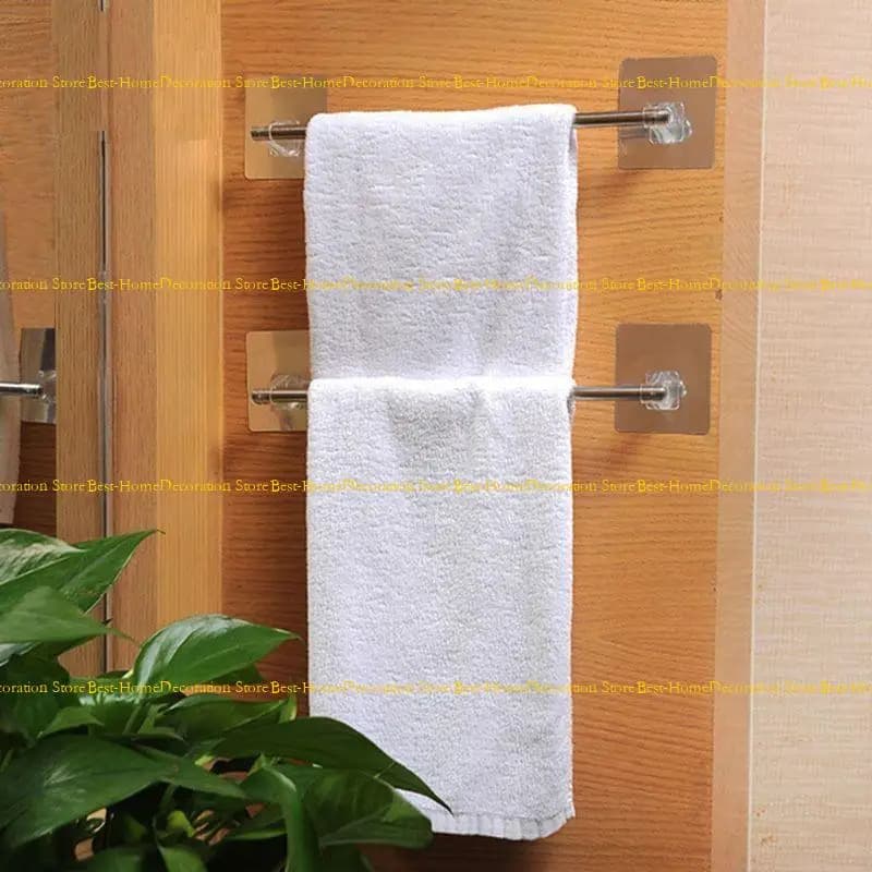 Porta stoccaggio a muro asciugamano singolo da 12 pd per bagno bagno facile da installare