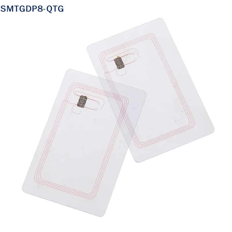 Novità! 5/10/20 pezzi di carte NFC trasparenti, tag NFC vuoti, tag NFC programmabili e riscrivibili, tag NFC 215, carte NFC compatibili con