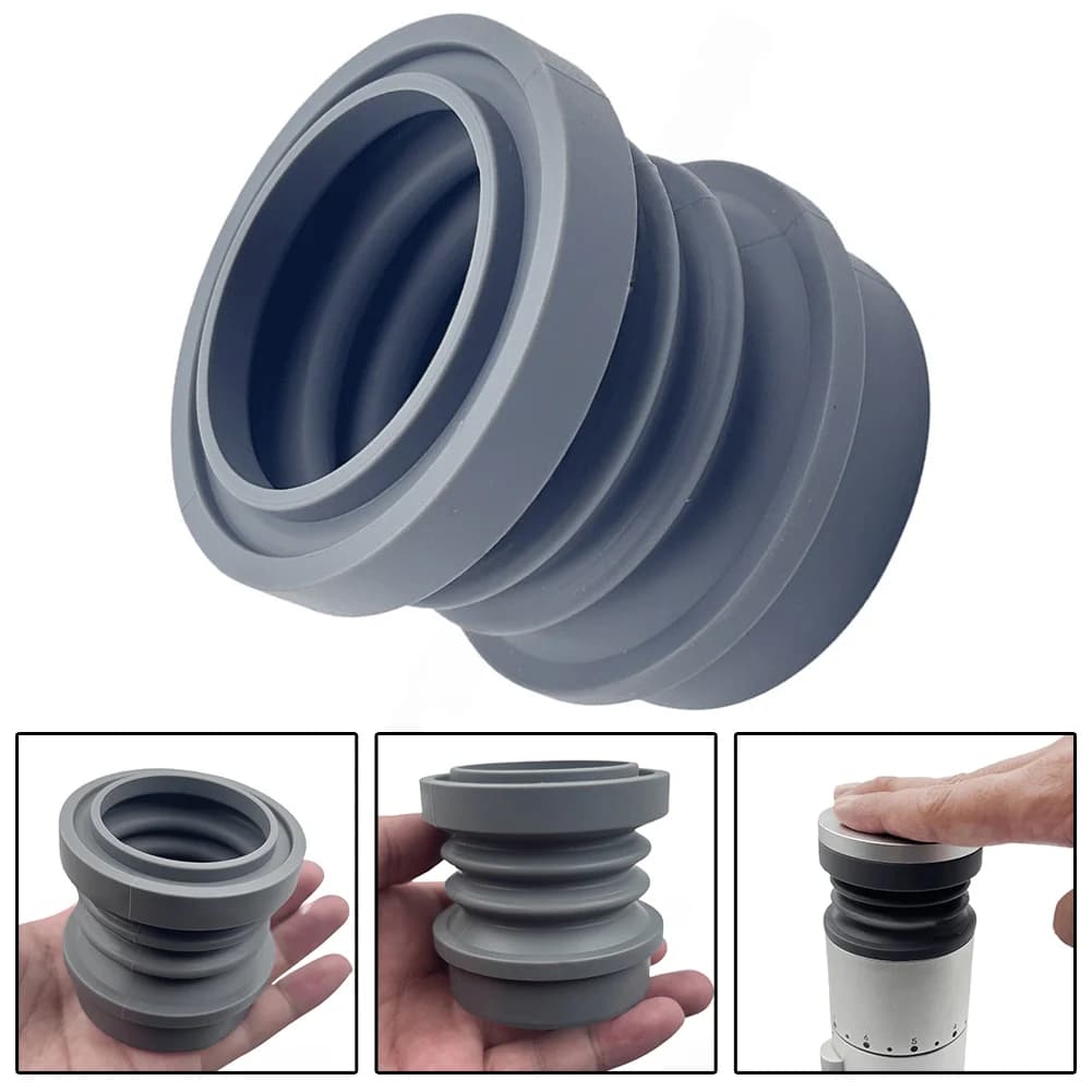 Rullo di compressione Silo per macchina da caffè con tramoggia per dosaggio per lagom Bin, rotolo di compressione per pulizia, soffiaggio d'aria, accessori per macinacaffè