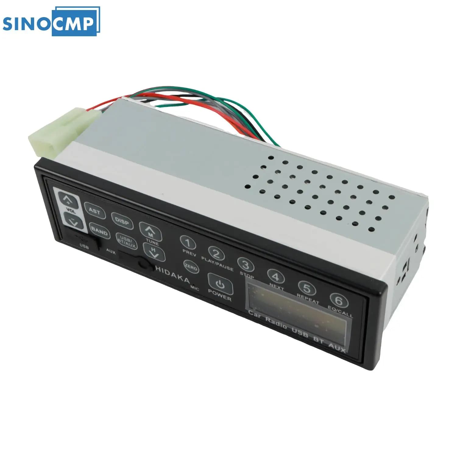 KRH-KRH-HI-M99 SINOCMP Universale Auto Bluetooth USB AUX-in 24 Volt Escavatore Radio Per Hitachi Komatsu Kato Escavatore Pezzi di Ricambio