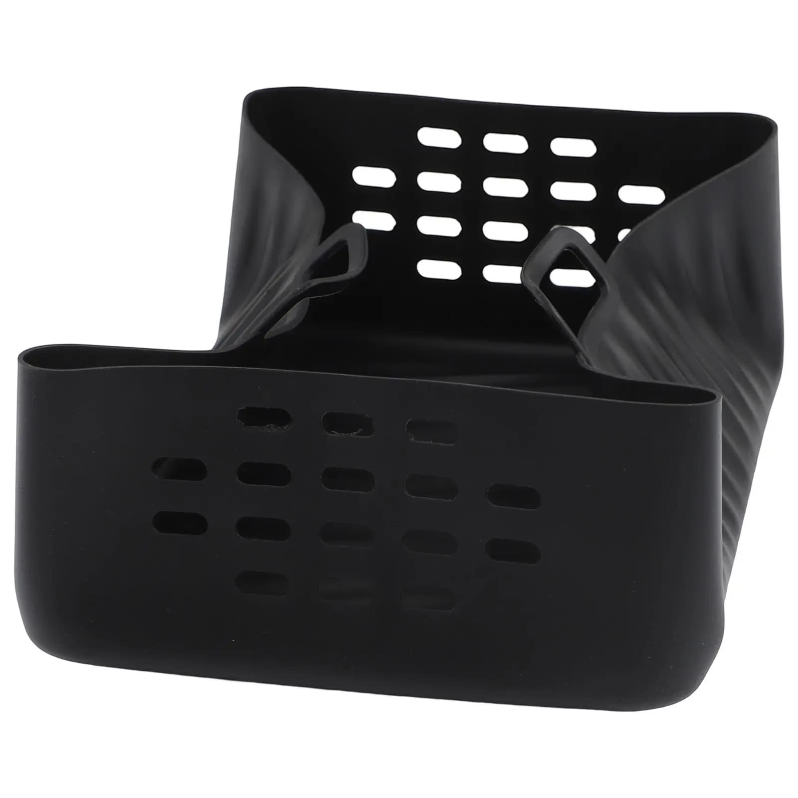 1 Pezzo Tappetino in Silicone Nero Forato per Friggitrice ad Aria SL400UK SL401, 21x16x7.5cm, Accessori da Cucina per Cottura