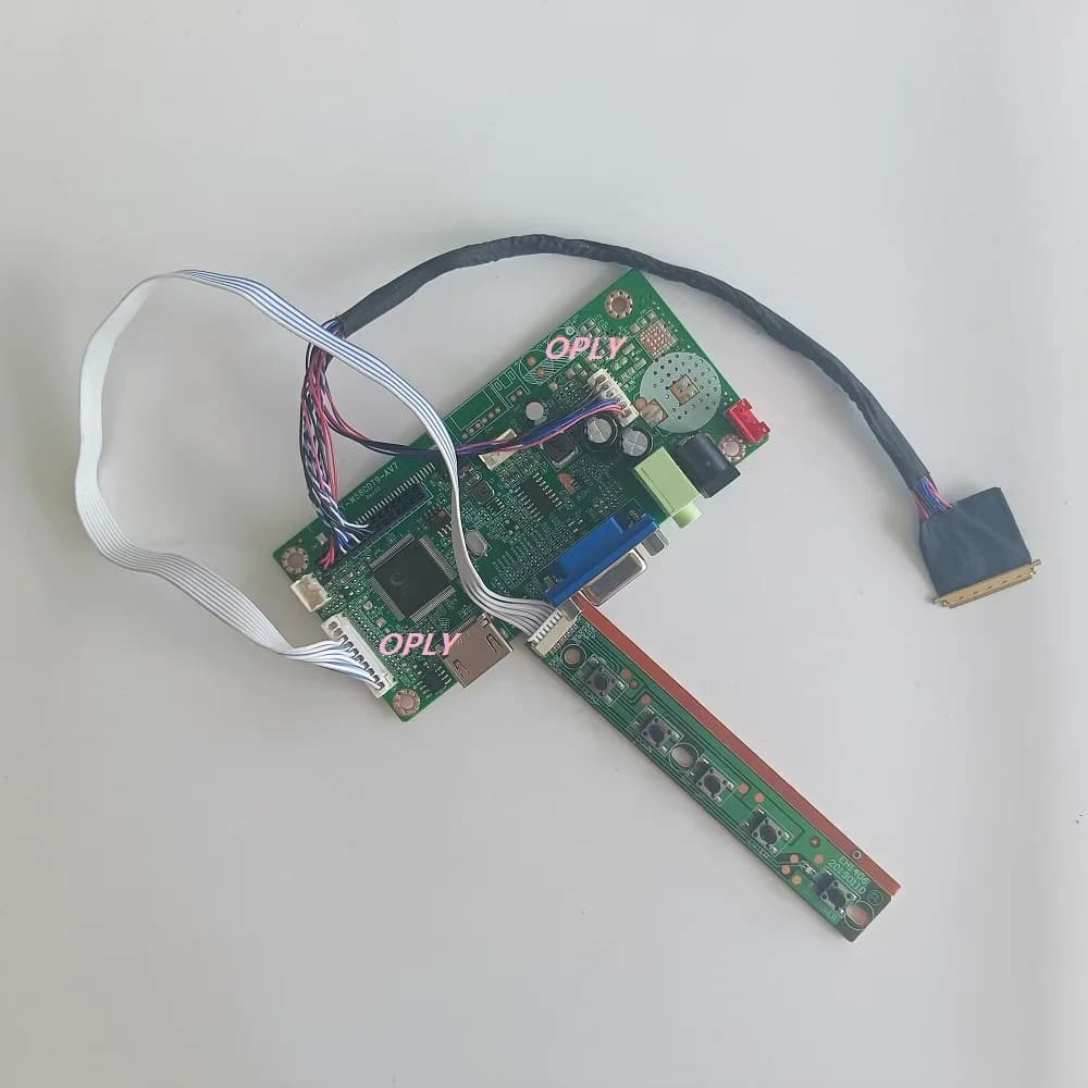 Scheda controller 58C VGA compatibile HDMI per HSD100IFW1-F01 HSD101PFW4-A00 HSD101PWW1-A00 Rev.4 HSD101PFW2-B00 1024x600 LED 10.1