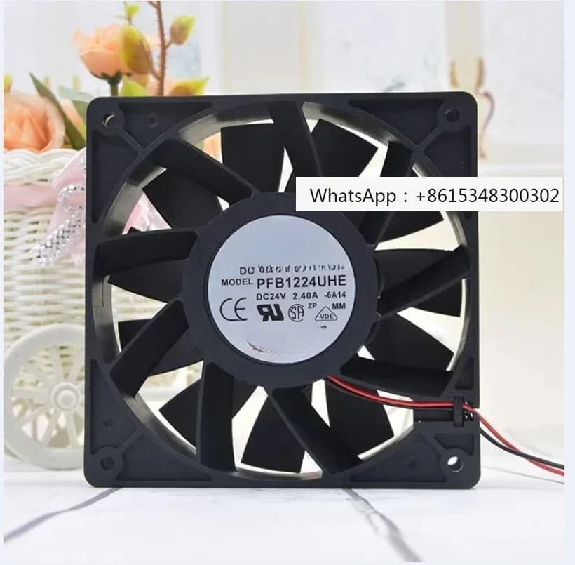Ventola inverter originale PFB1224UHE 12038 24V 2.40A 12CM ABB