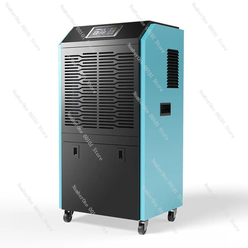 Deumidificatore autonomo con serbatoio dell'acqua Deumidificatore commerciale industriale ad alta potenza Deumidificatore per centro commerciale da garage