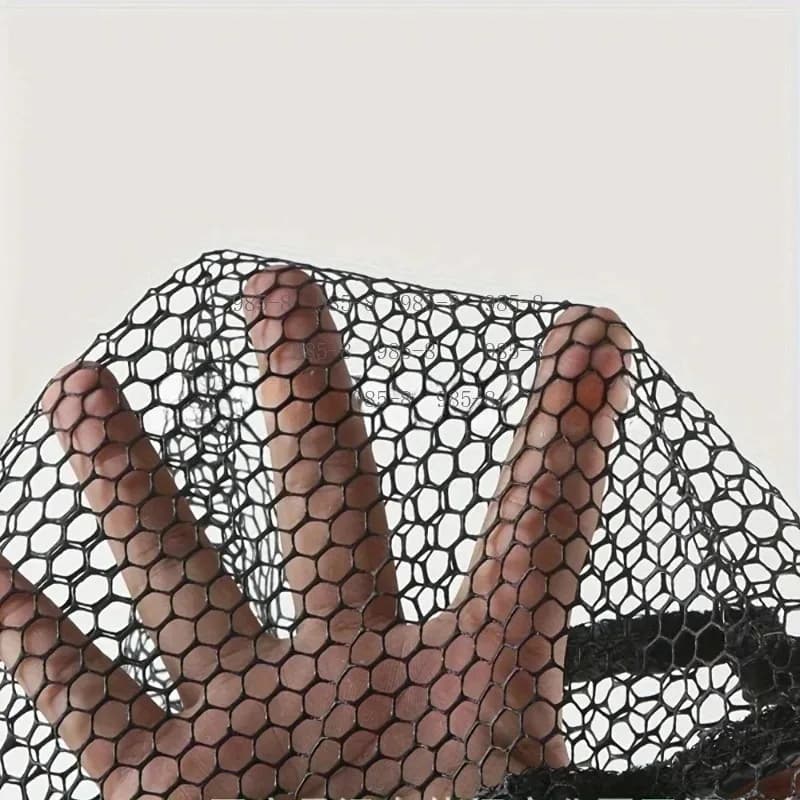 Telescopic Triangular Foldable Fishing Landing Net, Lightweight Aluminum Alloy Retractable Fishing Net