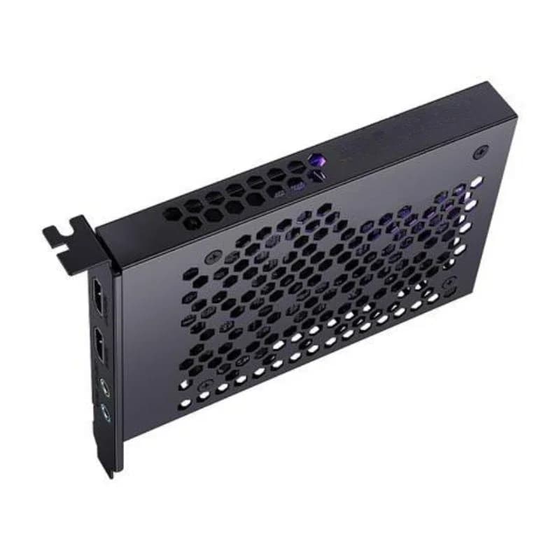 Scheda di acquisizione video HDMI ad alta definizione 4K, con box di registrazione integrato