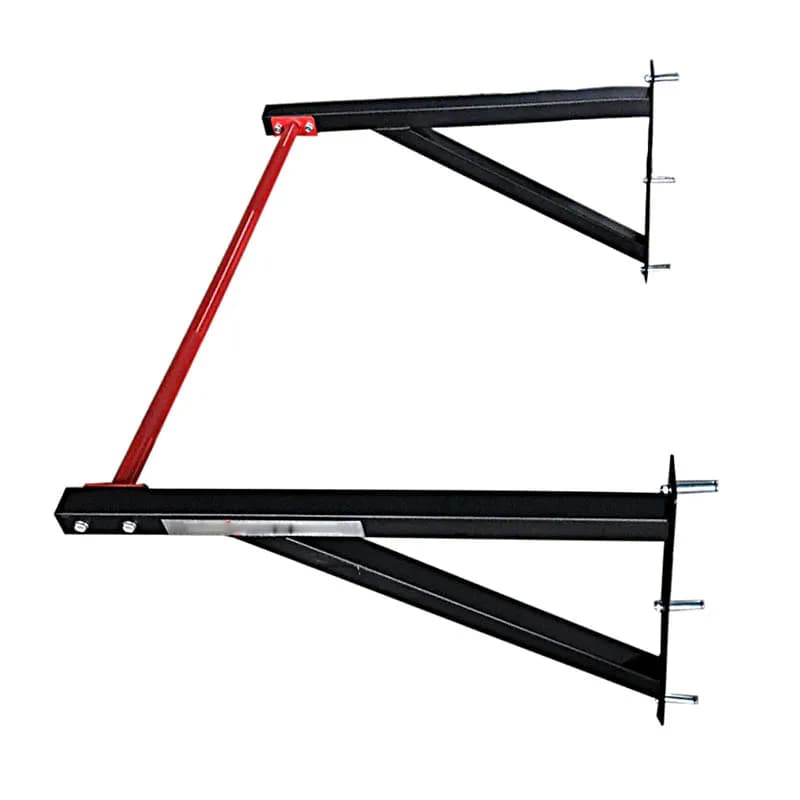 Professional production wall mounted traction bar for gym tractions 1