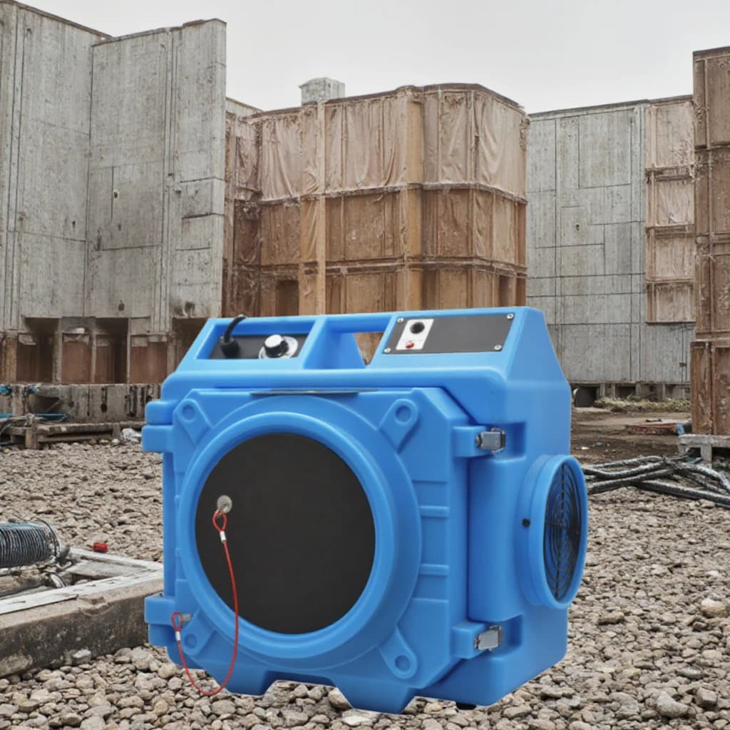 Lavapavimenti ETL 1/4HP Purificatore d'aria Ventilatore Ventilatore Commerciale Air Mover Asciugatrice per tappeti per il restauro