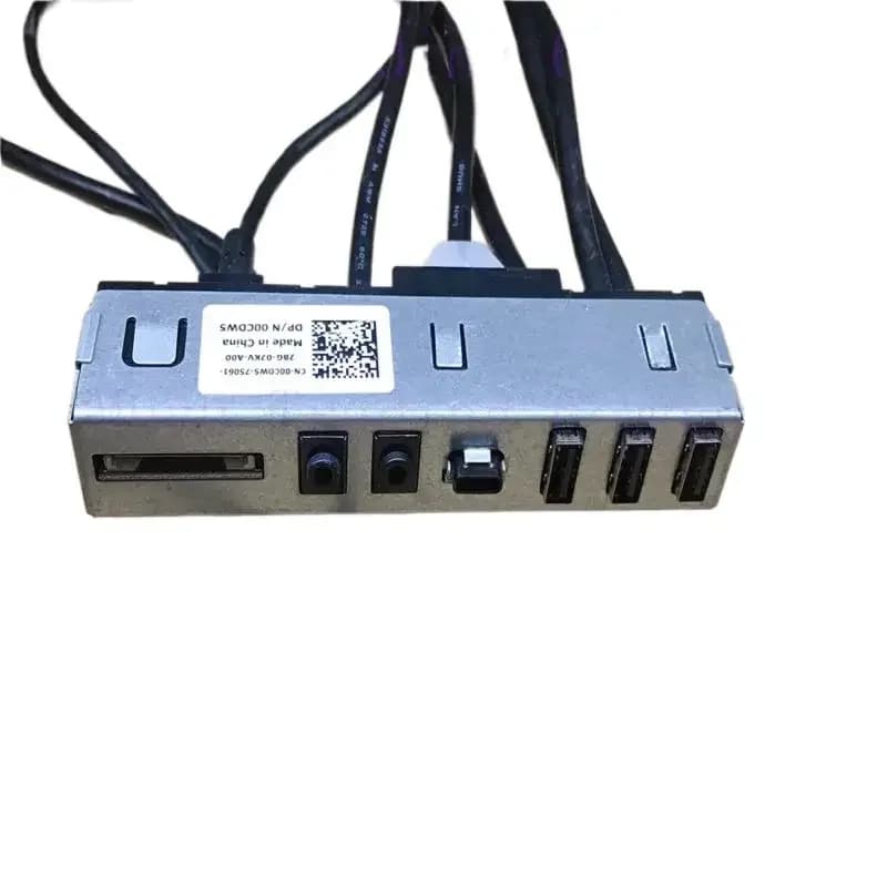 FOR Dell XPS 8930 OEM Front Audio USB 3 Memory Card Reader, 0CDW5 00CDW5