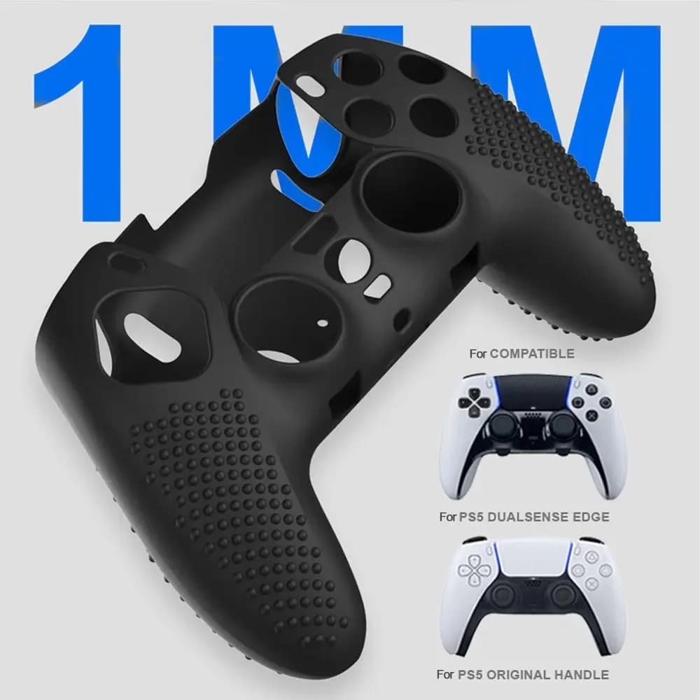 Accessori morbidi e durevoli Custodia protettiva in silicone Custodia protettiva per gamepad Custodia protettiva per controller di gioco per PS5