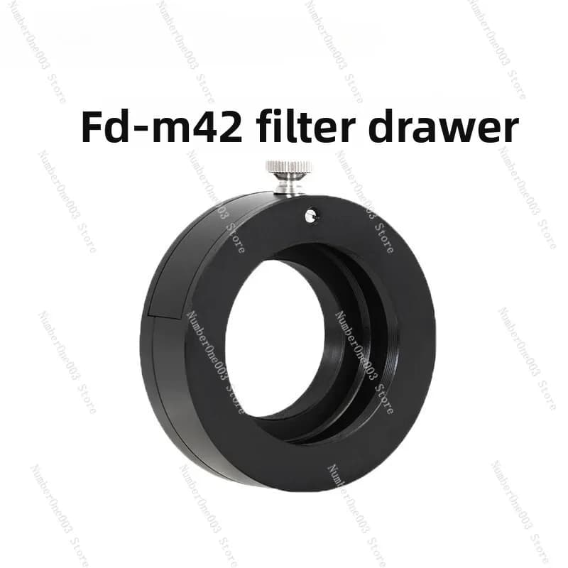 Cassetto filtro FD-M42M54 compatibile con le telecamere astronomiche ASI