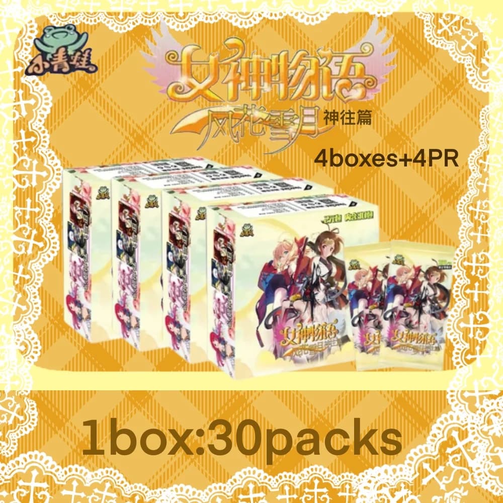 NS-2M04 Goddess Story Shenwang TCG series rare Card Game Anime girl Collection card SSR MR Limited cards