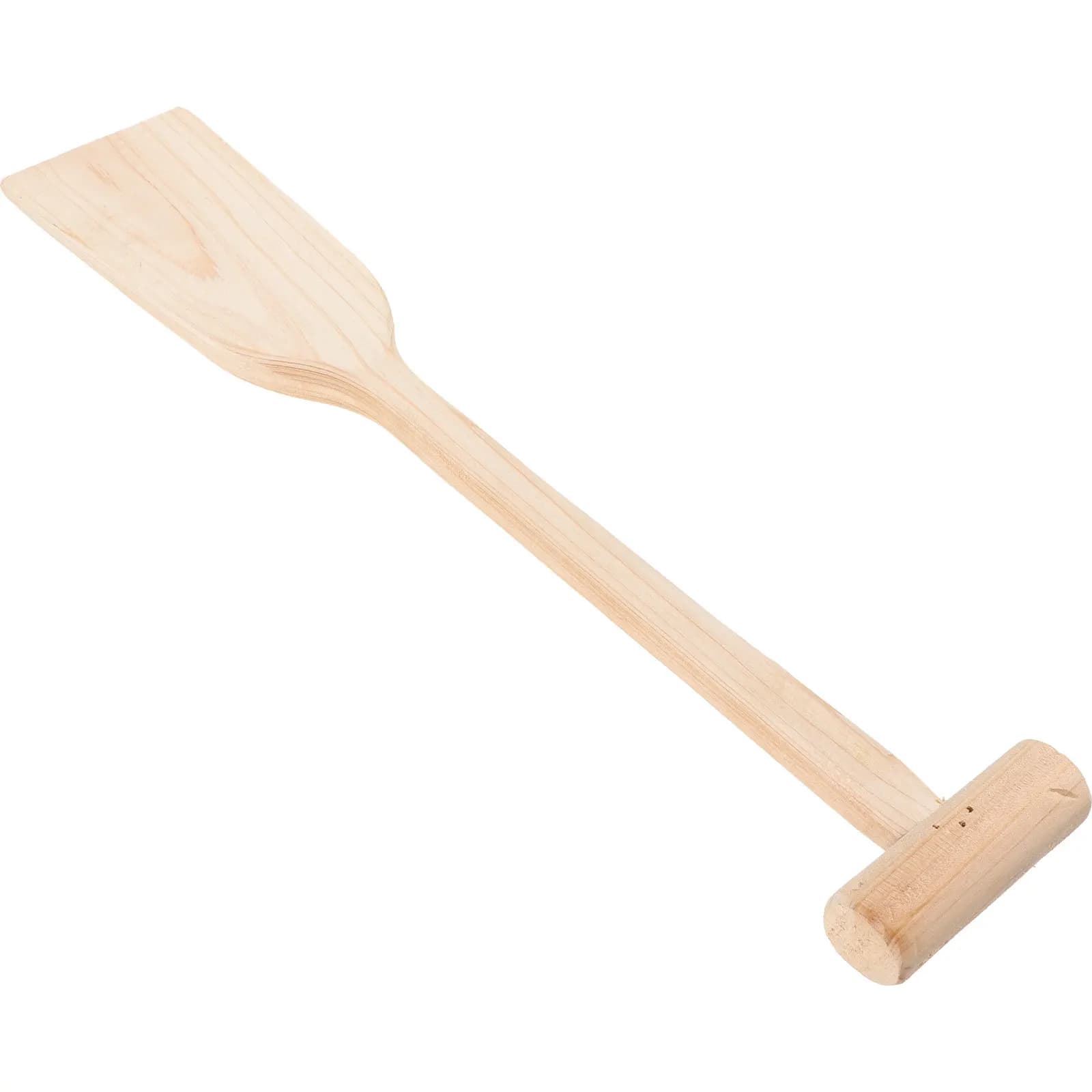 Pagaia in Legno Comfort Wood Leggera e Robusta con Impugnatura a T Unisex per Canoa, Kayak, Nautica, Rafting e Sport Acquatici