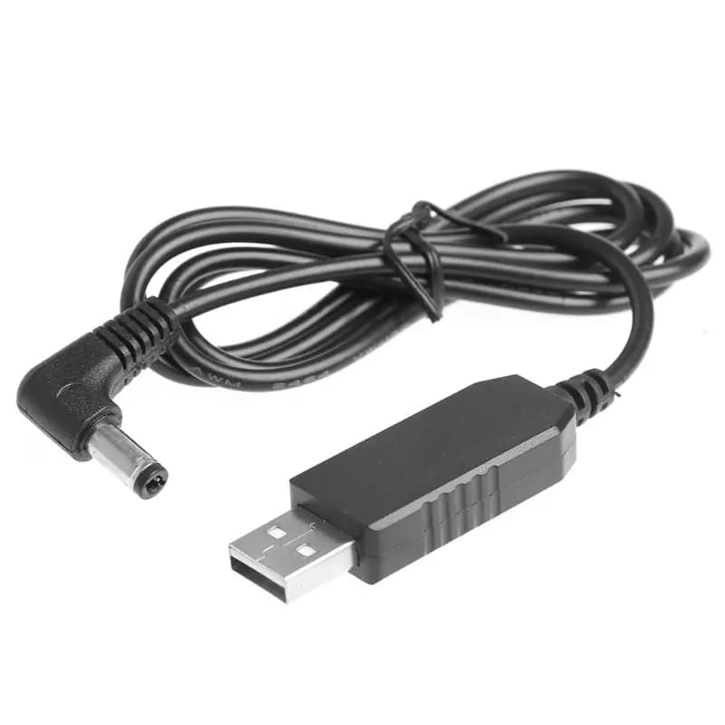 573A Per router WiFi Striscia LED Cavo alimentazione USB da 5 V a 24 V 5,5x2,1 mm