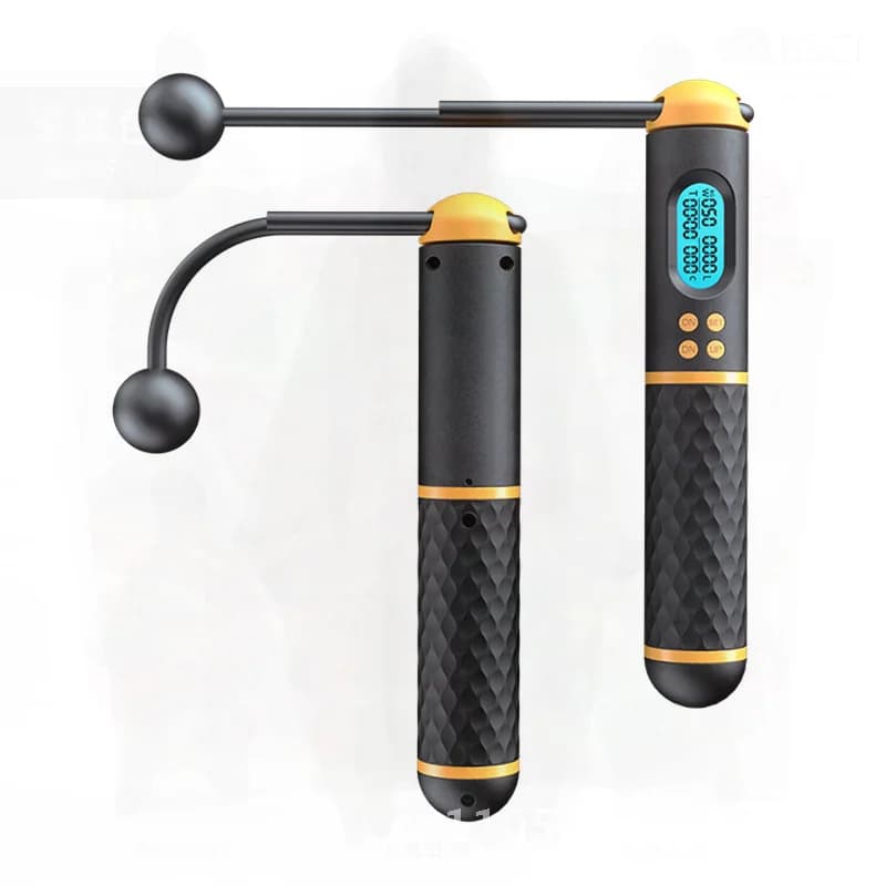 S08 Wireless Jumping Rope Fitness Exercise Equipment for Intelligent Counting for Students and Sports