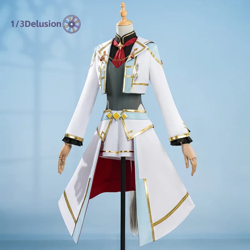 1/3Delusion Store Pretty Derby Oguri Cap Costume Cosplay Festa di Halloween Splendido Opera Uniforme Accessori Puntelli Set completo