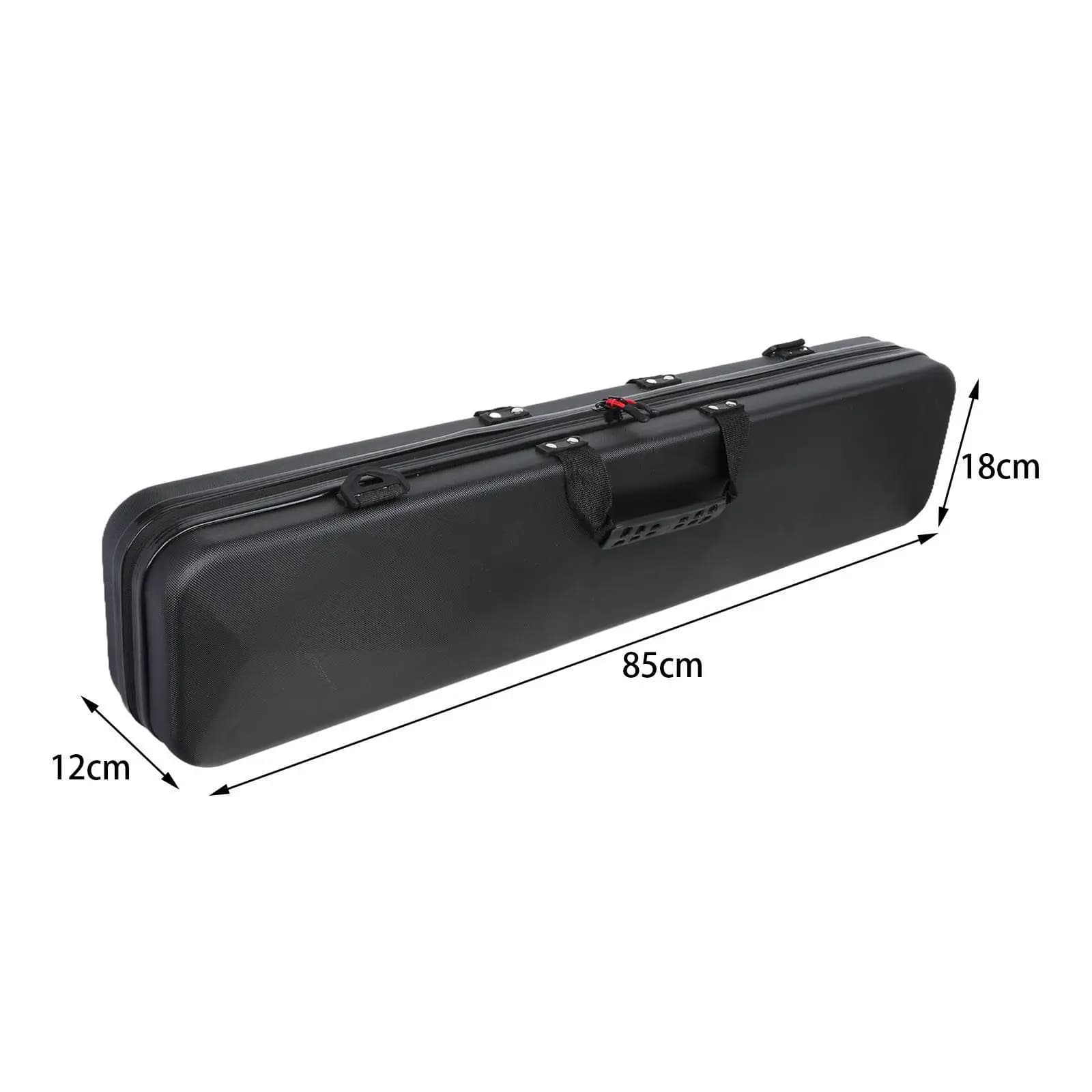 Billiard Pool Cue Cases Carry Bag 1/2 Split Club Bag Snooker Pool Cues Double Zippers 33inch Storage Pouch for Billiards Game