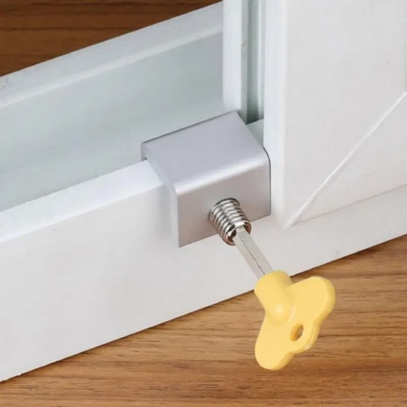 Fermacorda e ganci per armadietti Serrature Cinghie Porte Sicurezza Serratura antifurto Finestra Porta scorrevole Neonati Bambini Porte di sicurezza per bambini Serratura