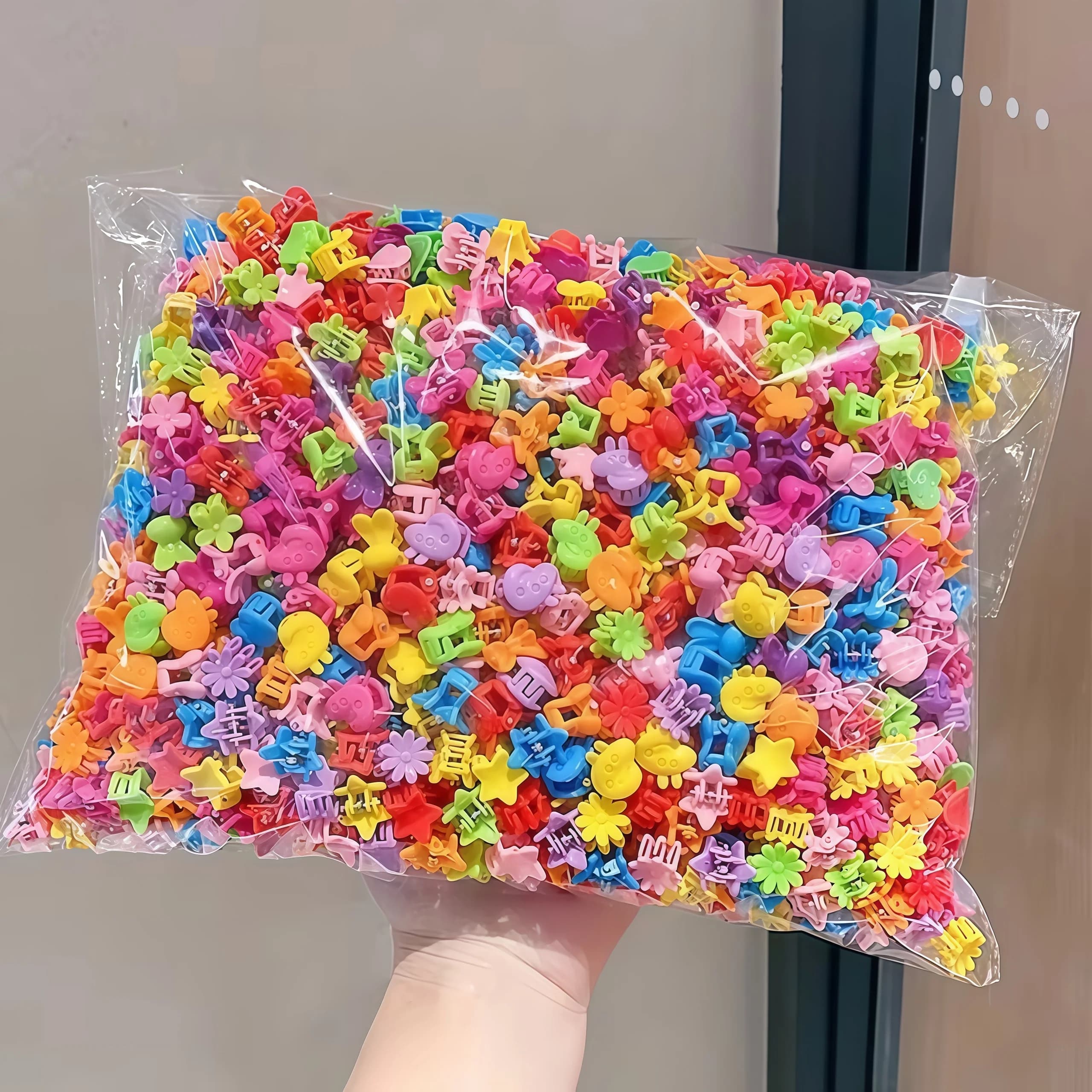 Princess Hair Clips Set Cute Mini Sweet Durable Hair Accessories Easy to Use Comfortable Wear for Various Festivals - 30pcs
