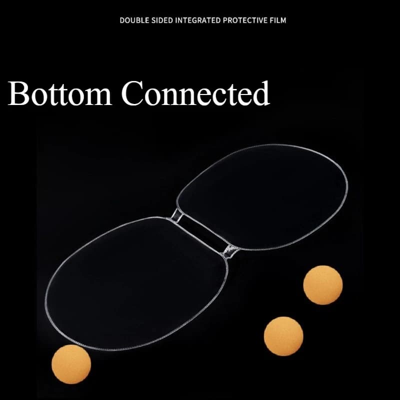 Ping Pong Rack Protective Film, Wall decal on Both sides, Rubber Film, Protective Cover for Rack Care