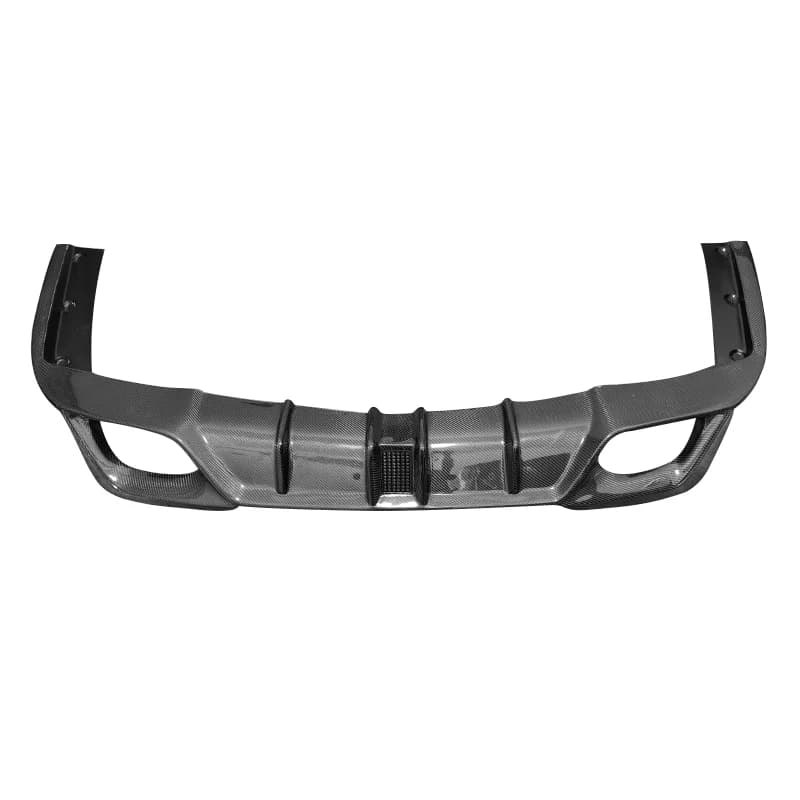 G20 Carbon Diffuser for BMW G20 G28 CMST Style Carbon Fiber with LED Light 3 Series Carbon Rear Lip 2019-2021