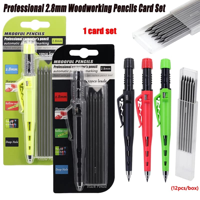 Professional set of Carpenters for Carpenters and Technical Drawing