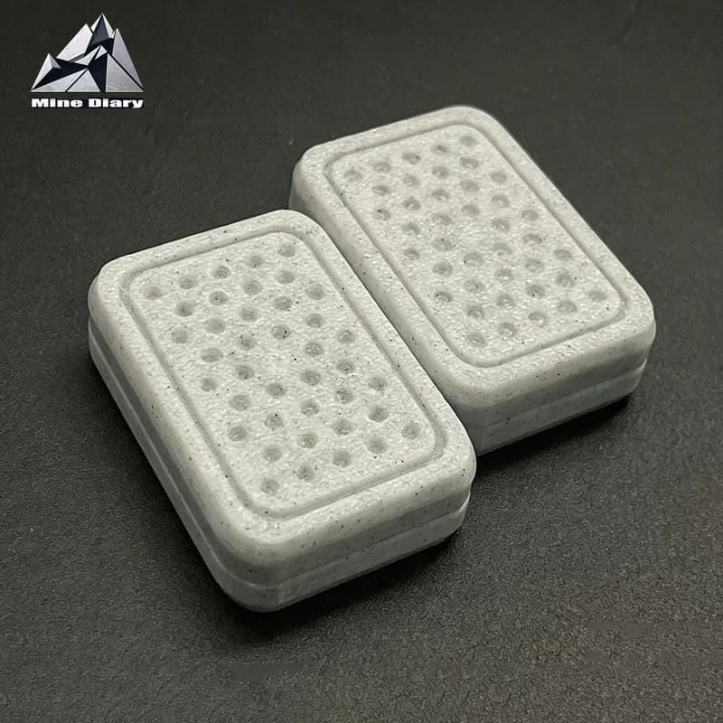 3D Print Fidget Slider Magnetic Unlimited Pushing Slider Fidget Spinner EDC Fidget Toys Adult Office Desktop Anxiety Relief Toys