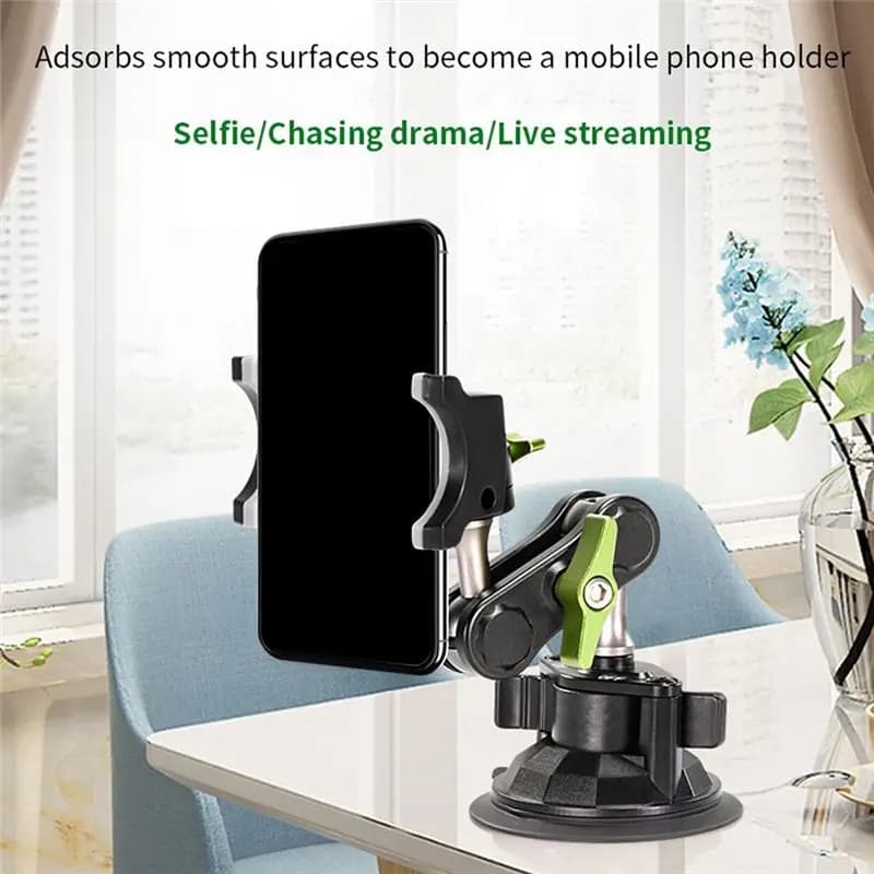 Essential LanParte New Phone Holder Car Phone Holder Stabilizer Phone Selfie Stick 360° Rotating Bracket