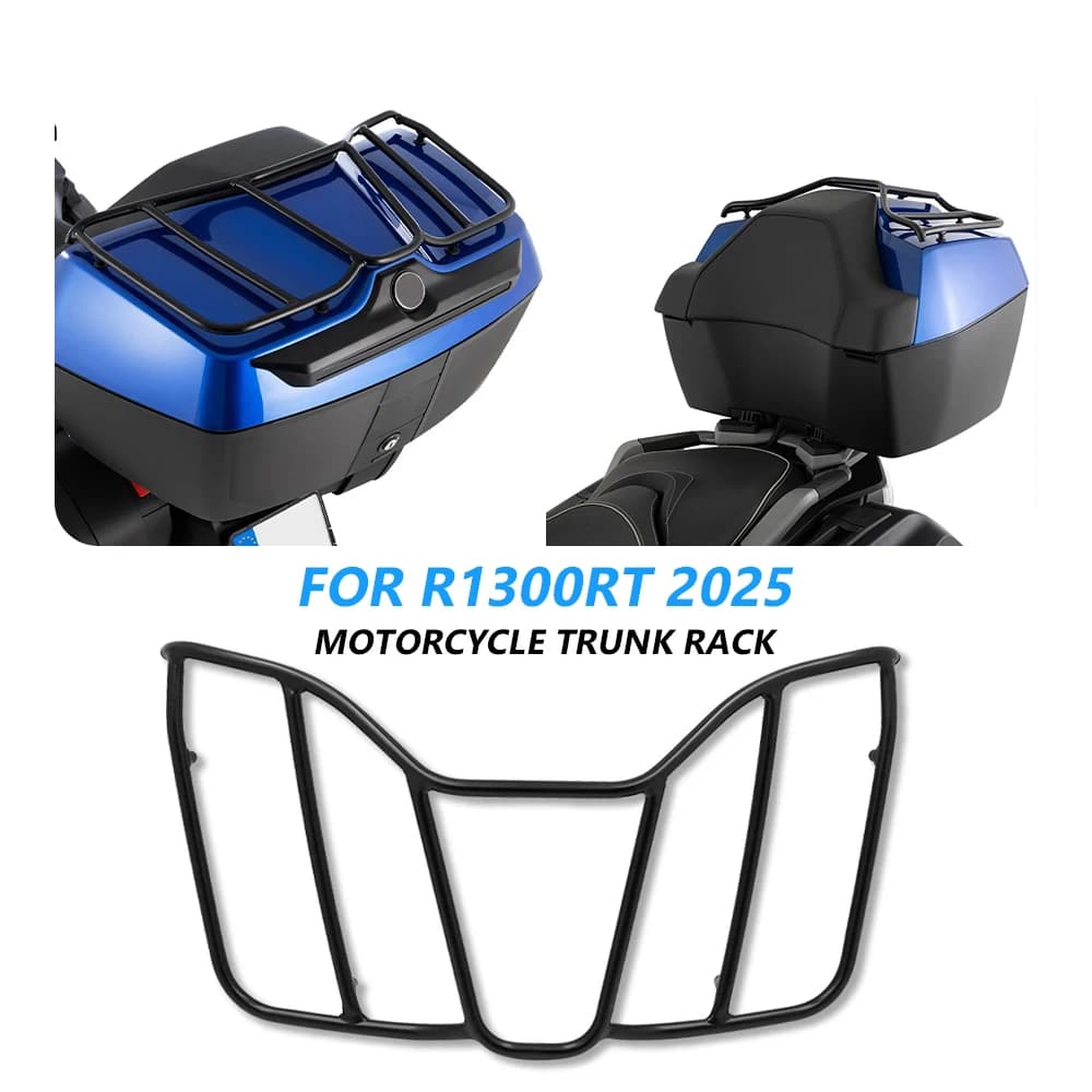 For BMW R1300RT 2025 Motorcycle Rear Top Case Extension Rack Luggage Carrier System Support Shelf Cargo Rail R1300 RT r 1300 rt