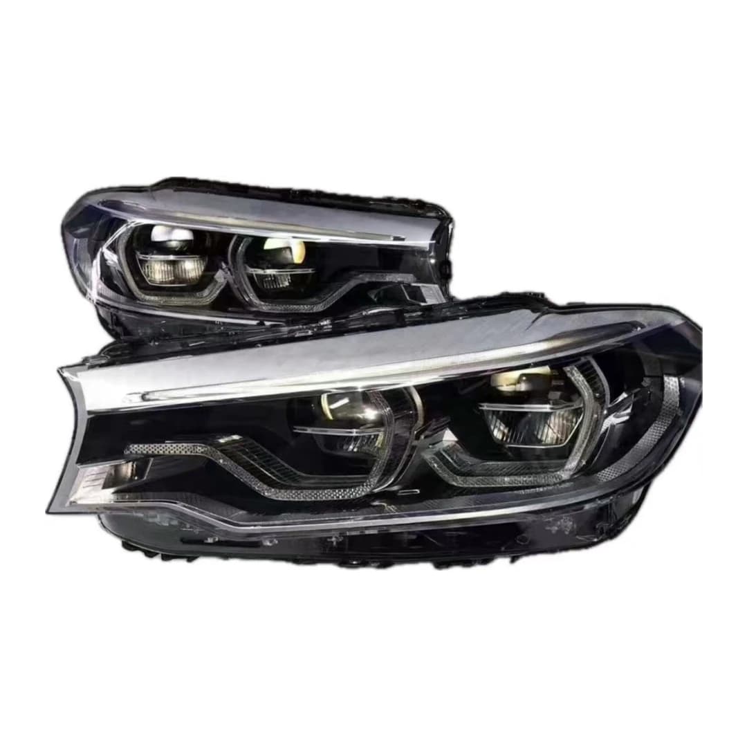 Fit For BMW 5 Headlight 2016-2020 BMW G30 Headlamp BMW G31 F90 M5 LED Headlight for Replacement And Upgrade And Modification