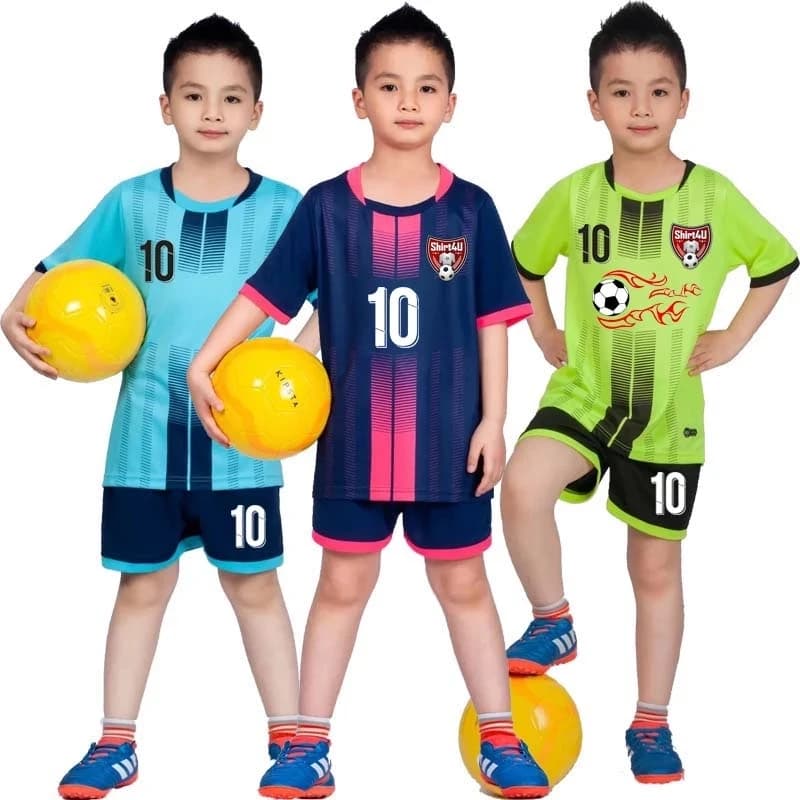 Maglia da calcio per bambini Tuta Divise sportive da calcio per bambini Ragazze Ragazzi Giocano a palla Kit di abbigliamento sportivo Gilet Abbigliamento da calcio per bambini