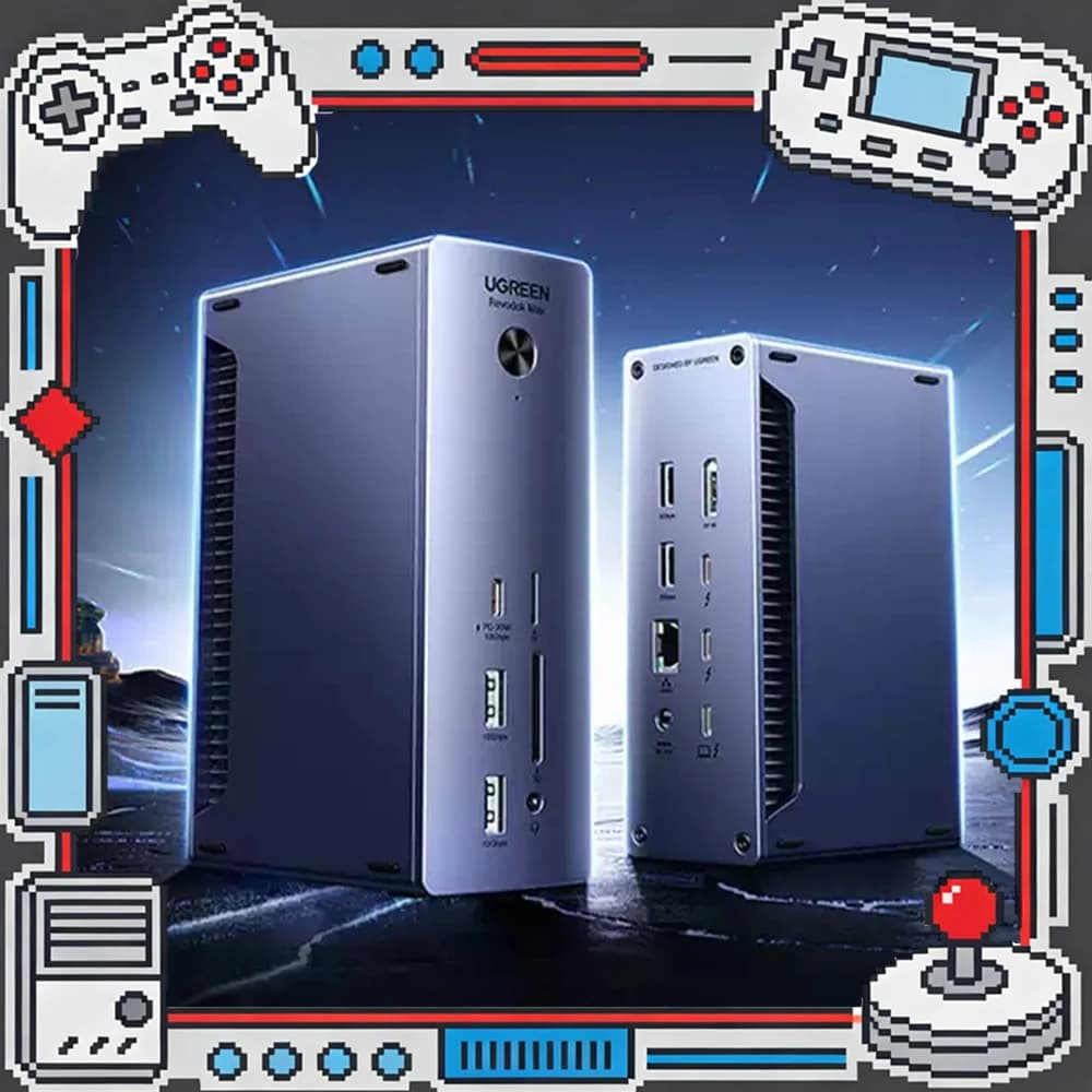 UGREEN CM800 Expansion Dock Laptop Docking Stations 4K 60Hz High‑Definition Screen Casting 10Gbps High‑Speed Transmission