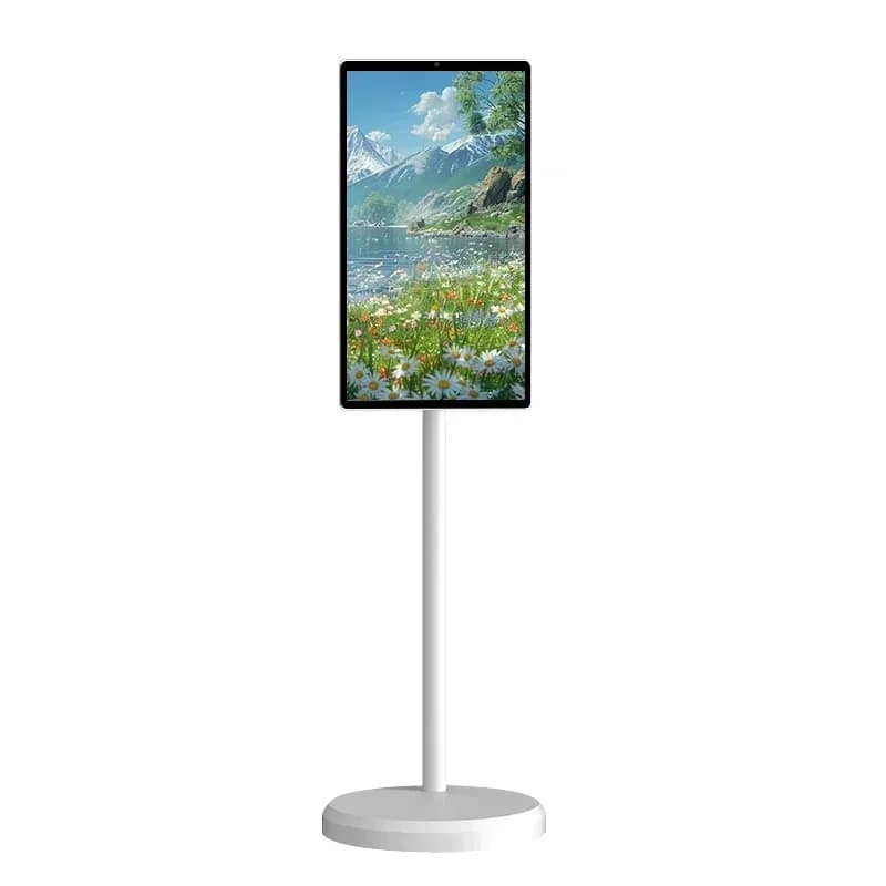 Smart TV Android da 21,5 pollici, Monitor Gaming Touch Screen Girevole con WIFI, da Pavimento - Offerta Imperdibile
