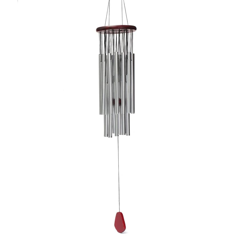 27 Tubes Outdoor Pendant Aluminum Outdoor Decoration Wind Bell Multi-tube Wind Chime Fashion Pendants Indoor Pathway Home Decor