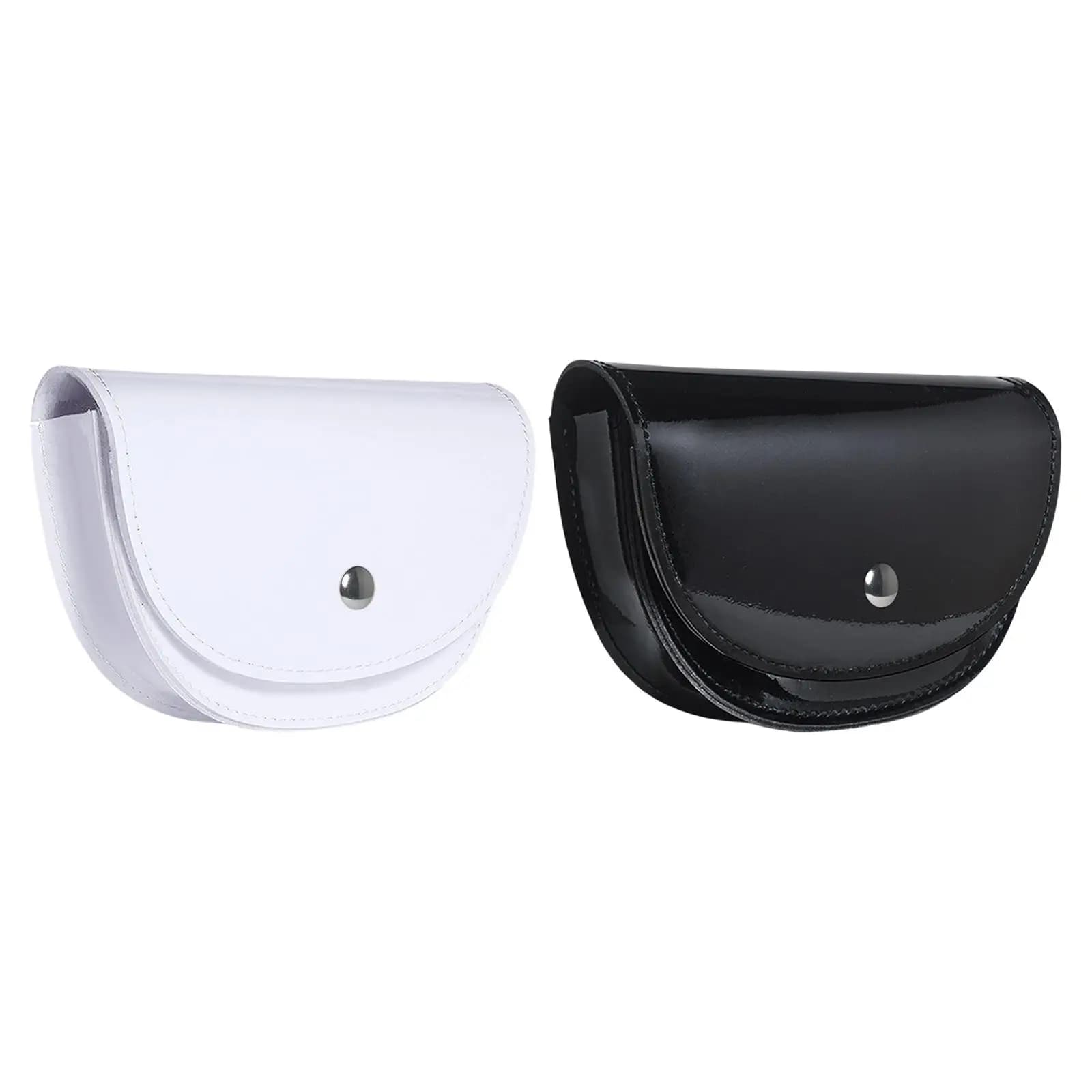 Borsa da Golf da Cintura in Pelle PU, Custodia Impermeabile per Telemetro, Marsupio per Attrezzatura Sportiva da Golf