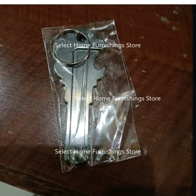 Suitable for 304 Toothpicks, Stainless Steel Portable Ultra-fine Anti Stuffing Teeth Shaving Crochet Hooks That Can Open Bottles