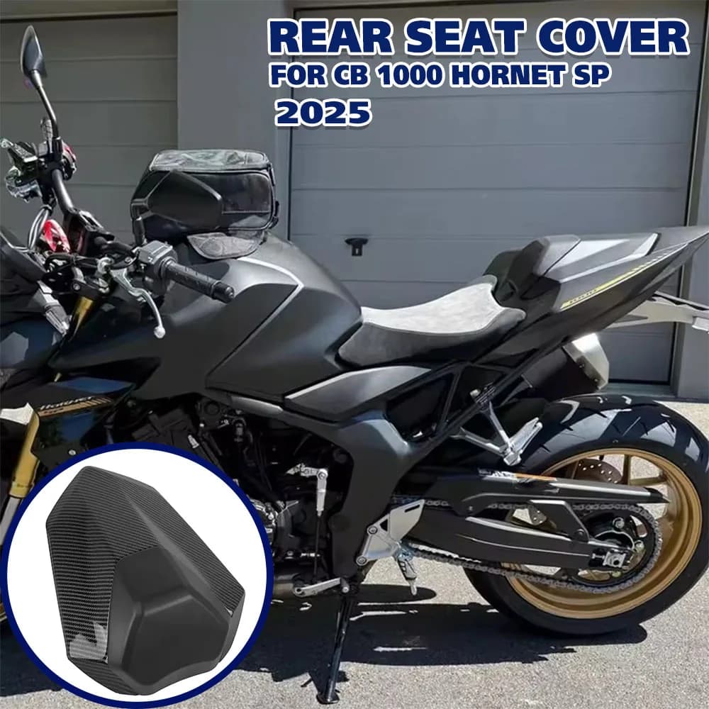 Per Honda CB1000 Hornet CB 1000 Hornet SP 2025 up Coprisedile posteriore per moto Accessori Sedile passeggero Cowl Gobba Copertura coda