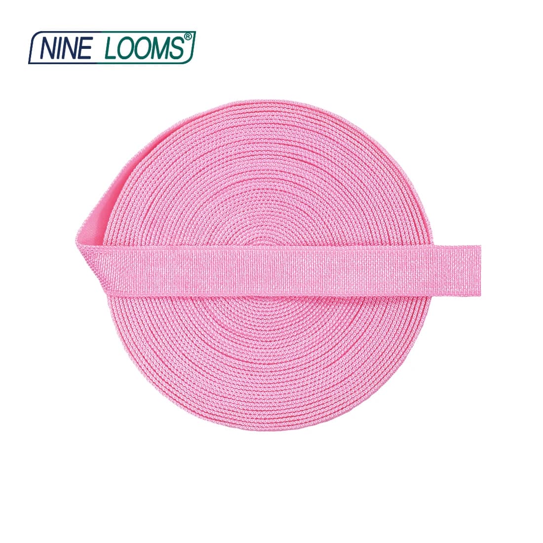 Nove telai lucido Non pieghevole elastico 3/8 "10mm solido Spandex fascia in raso fascia reggiseno cinturino Lingerie fai da te cucito Trim 2 5 10 Yard