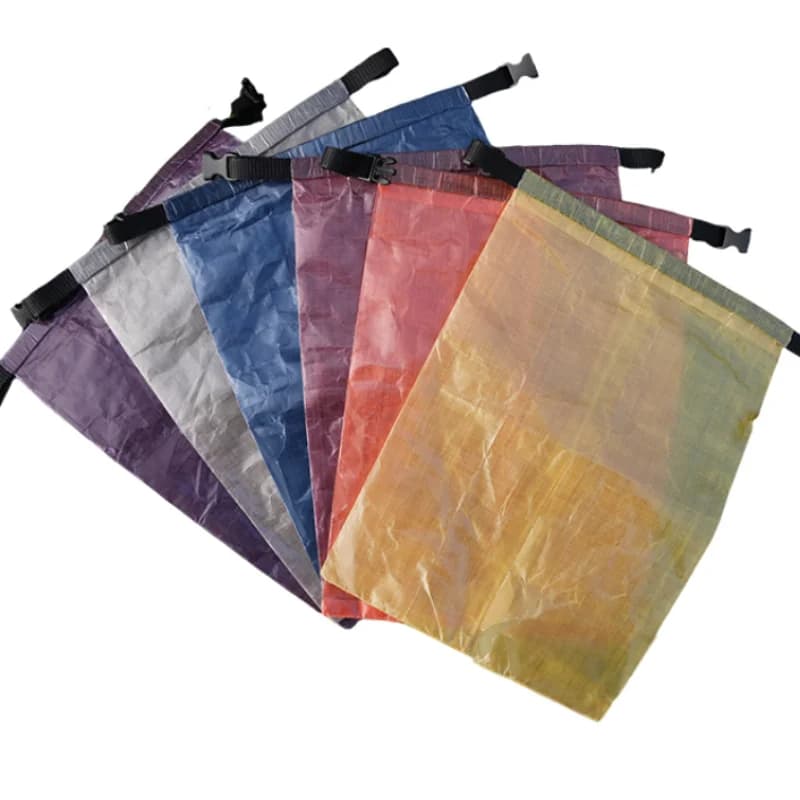 Custodia leggera in fibra DCF per attrezzatura da campeggio, kit di pronto soccorso essenziale da viaggio e organizzazione alimentare, circa 8,9 g