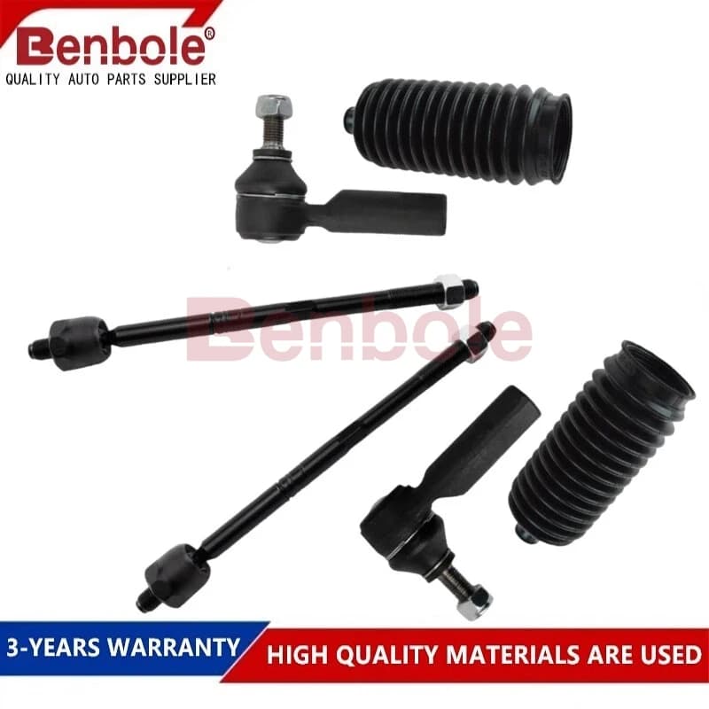 Giunti sferici per tiranti sterzo 1K0423810A, 1K0423811J, 1K0423812J, 1K0423831B per Audi A3 Q3 VW Passat CC Tiguan Golf Caddy Scirocco