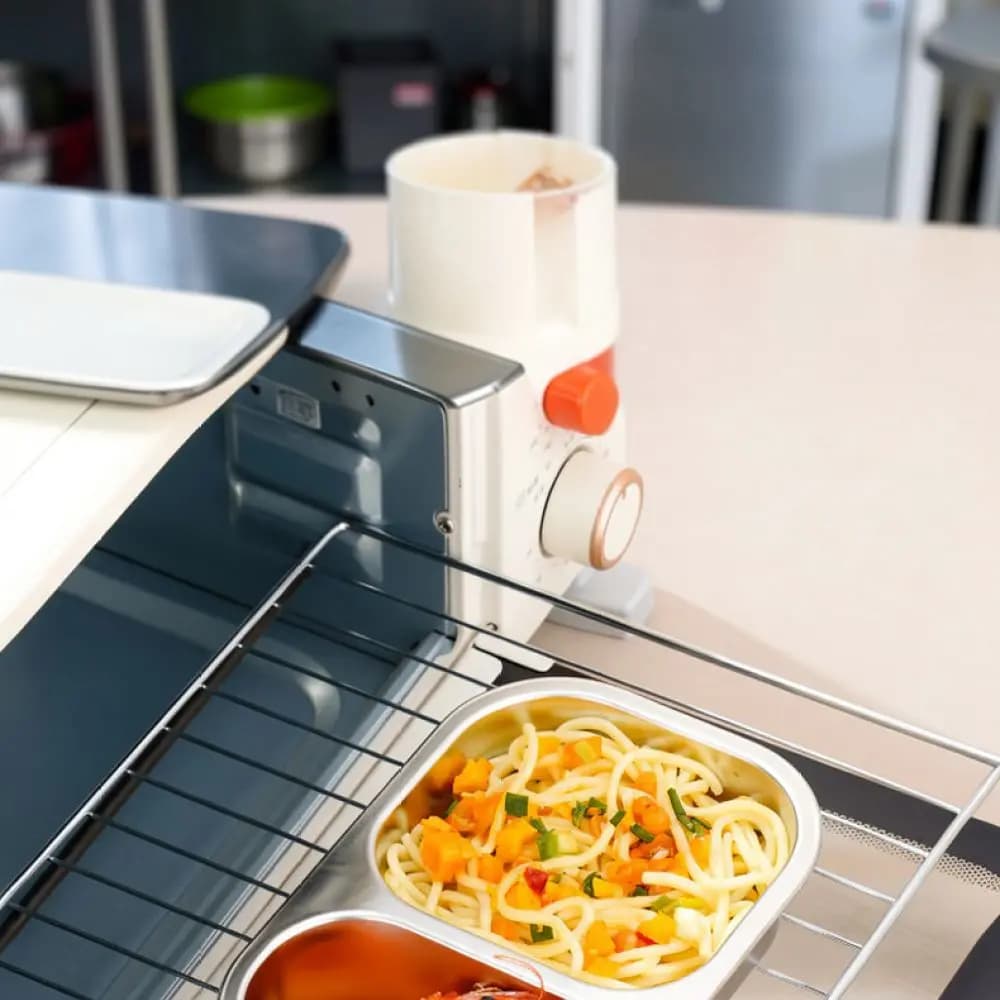 Premium Stainless Steel Bento Lunch Box Leakproof Divided Food Container Modern Kitchen Storage Organizer For Picnic