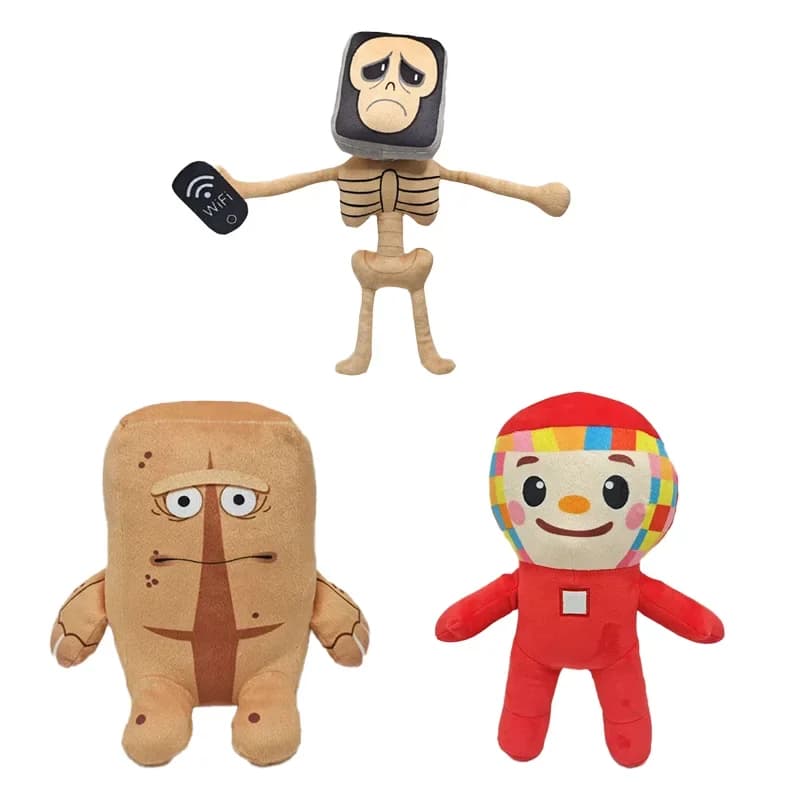 2026 New 27cm Steal A Brainrot Plush Toy Creative Doll Stuffed Animal Christmas Gifts