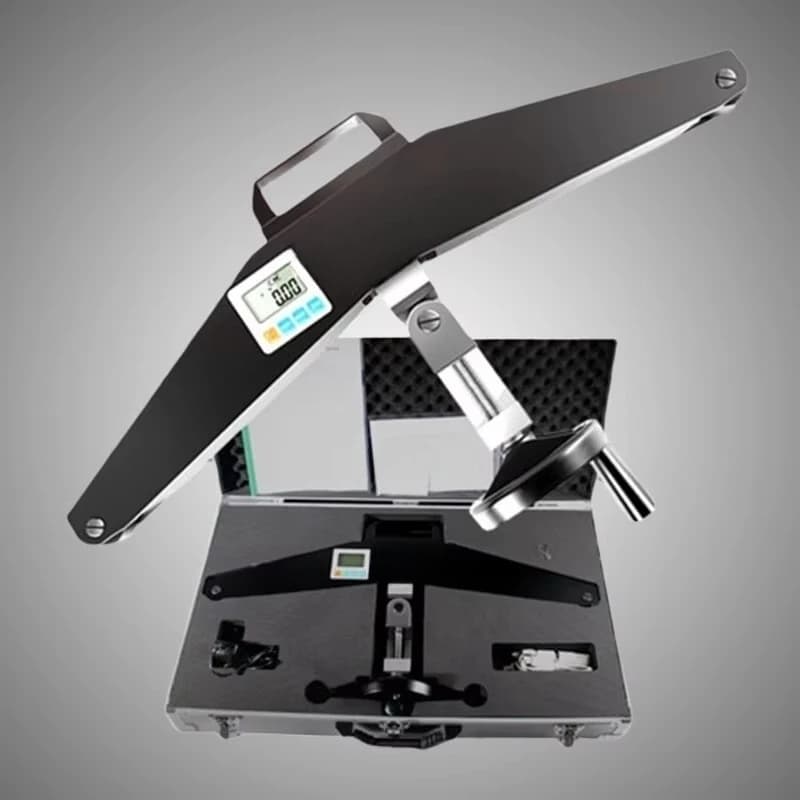 Tester per funi metalliche per carichi pesanti da 20 KN ad alta precisione Risoluzione 0,01KN Attrezzature industriali Rigging marino Sicurezza dell'edilizia 1 anno