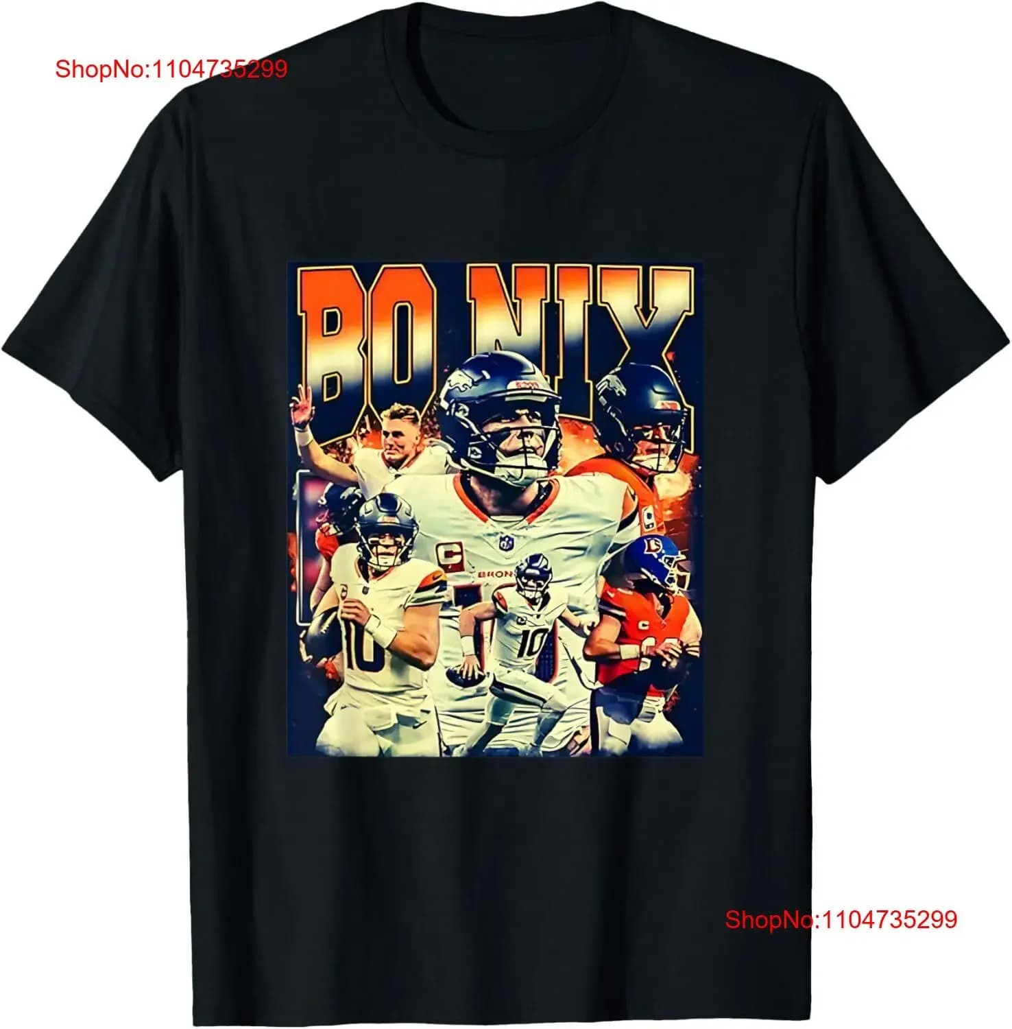 Bo Custom Nix Vintage Denver T Shirt vintage lavato Top da indossare tutti i giorni Streetwear traspirante Allungato Casual Elegante