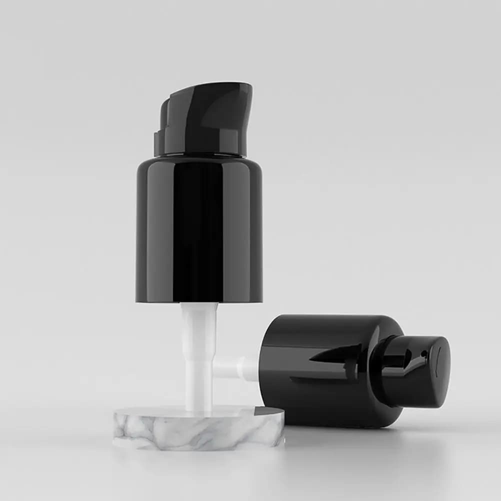 6 pezzi di pompe per dispenser di sapone, testine di ricambio per pompe per bottiglie, ugelli per dispenser di lozioni in plastica, adatti per detergenti liquidi viscosi