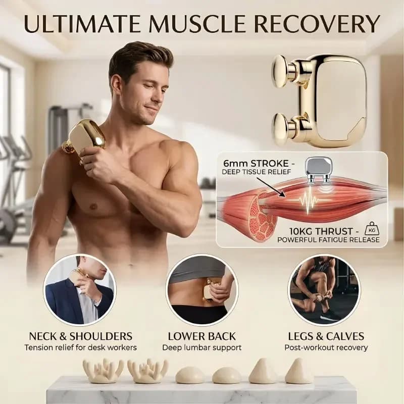 Customizable mini fascia gun mini muscle portable massager girls multi-function small electric neck membrane gun