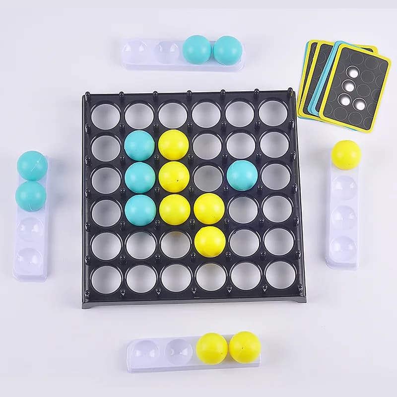 Creative Bounce Off Game Jumping Ball giochi da tavolo Desktop che rimbalza giocattolo regalo di rimbalzo per i bambini