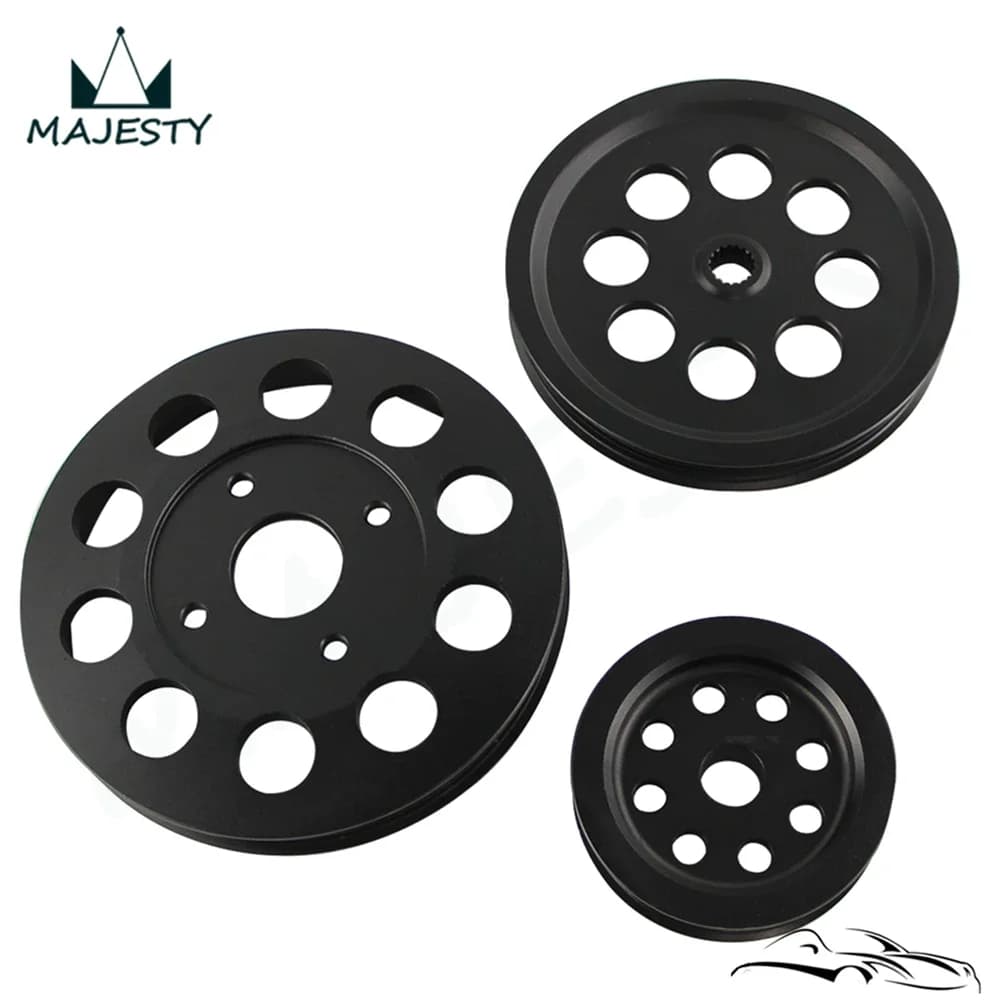 PULEGGIO A PUNTO LUCE Per Nissan skyline GTR RB20 RB25 RB26